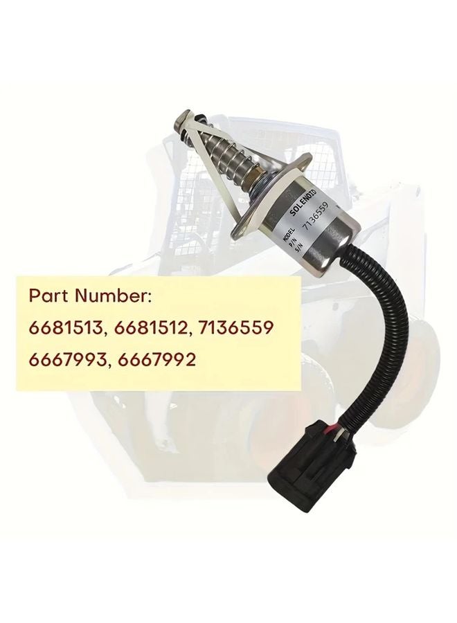 مزلاج الجر للوادر صغيرة 7136559 6681512 لبوبكات 753 S150 S175 S250 1 قطعة - Image 5